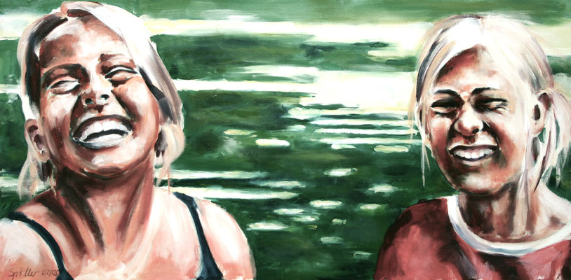 H. und K., 50/100 cm, 2006   