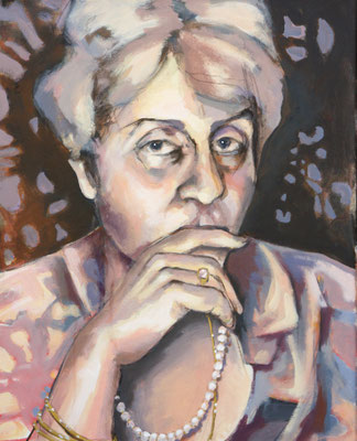 Mutter, in den 1980er Jahren, 50/40 cm