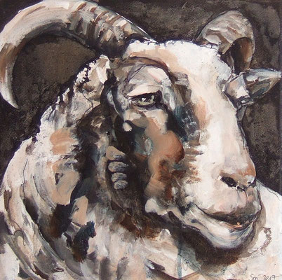 Das Biest, 30/30 cm, 2017