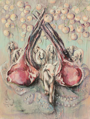 Triumphbogen, 130/100 cm, 2018