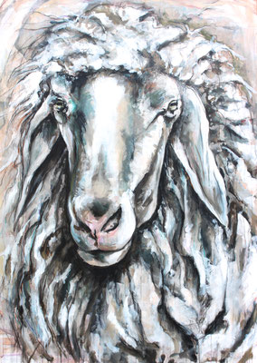 Rastaschaf, 140/100 cm, 2018 *