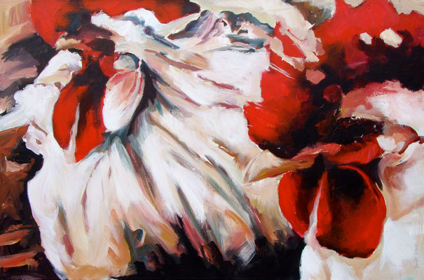 Hühner, 120/80 cm, 2012 *