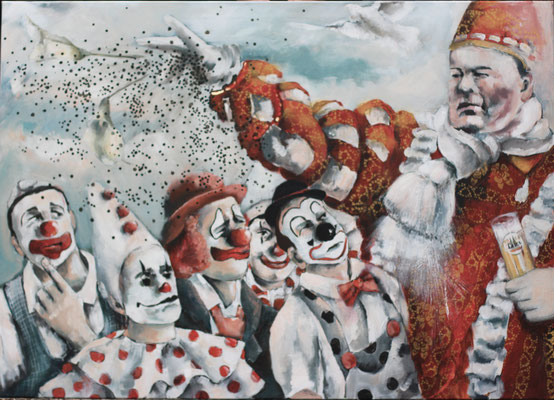 D'r Prinz kütt, 100/140 cm, 2014 *