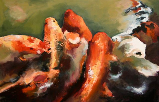 Kois II, 120/80 cm, 2009 