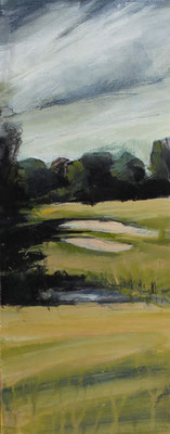 Landschaft XVI / Golf, 45/18 cm, 2020