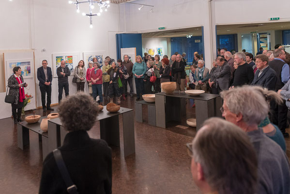 Vernissage im "Riedli" Aarwangen am 10. Februar 2018