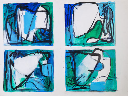 Studie Grün-Blau-Weiss