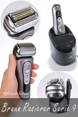 braun rasierer series 9