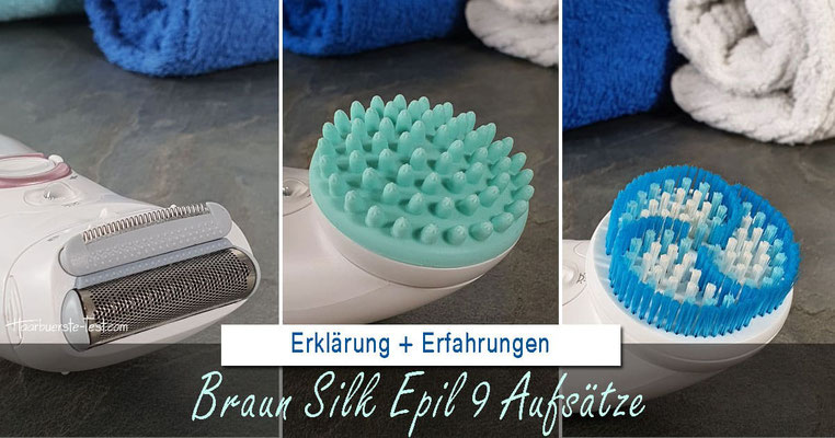 braun silk epil 9 aufsätze