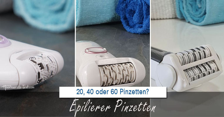 epilierer pinzetten