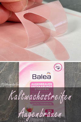 balea kaltwachsstreifen