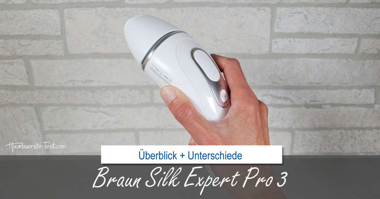 braun silk expert pro 3