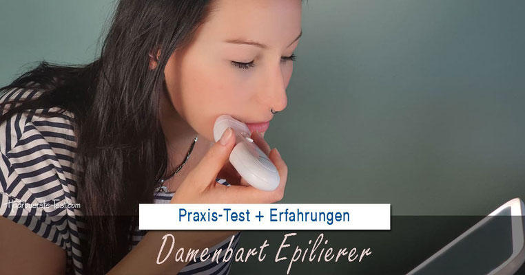 damenbart epilierer