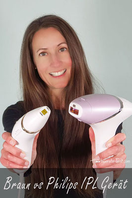 philips lumea vs Braun Silk Expert