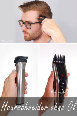 Haarschneider ohne Öl