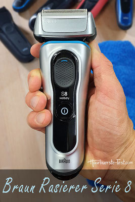 braun rasierer serie 8