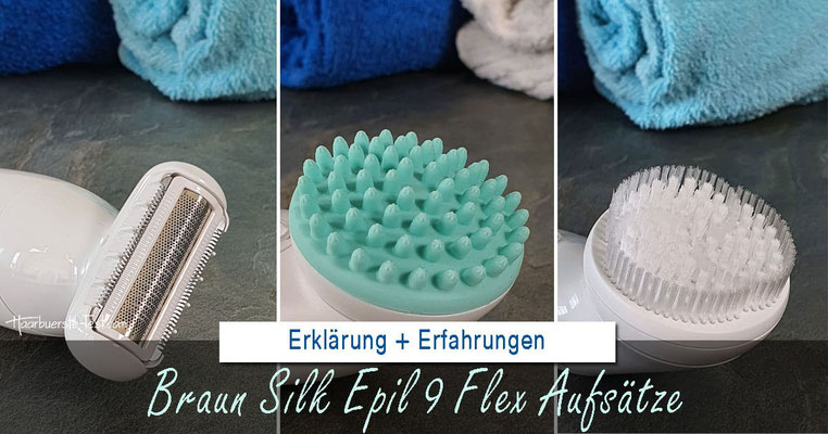 braun silk epil 9 flex aufsätze