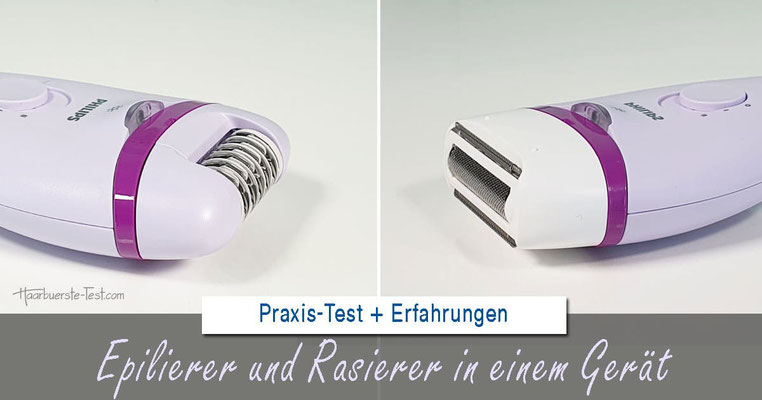 epilierer rasierer