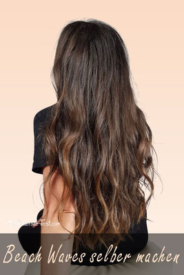 beach waves selber machen