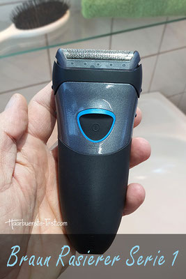 braun rasierer serie 1
