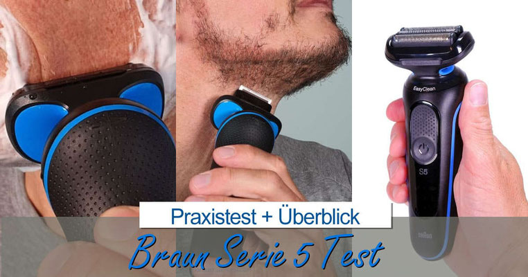 braun series 5 test