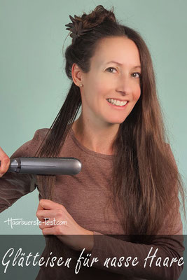 glätteisen für nasse haare