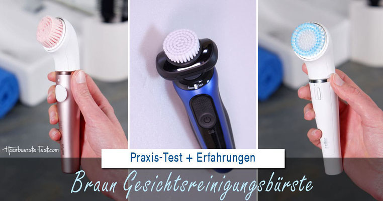 braun gesichtsreinigungsbürste