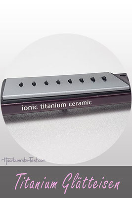 titanium glätteisen