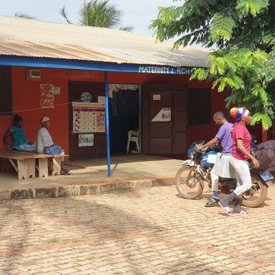 NKORANZA, Ghana  : Ambulatorio di maternità