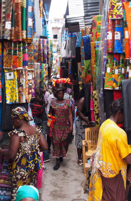 ACCRA - Mercato tipico ghanese 
