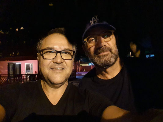 volontari Daniele e Maurizio