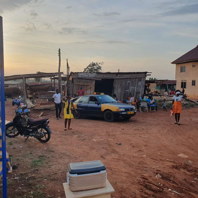 Uber taxi ghanesi