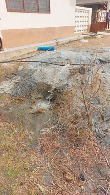 BOLGATANGA comunità Ghana Federation of Disability – Pozzo d'acqua con pompa elettrica. 