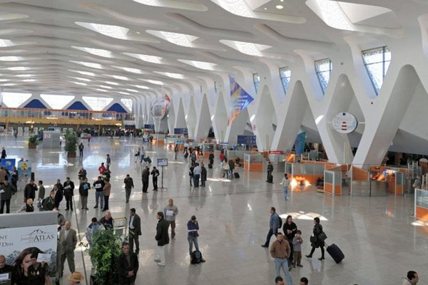 Casablanca Marocco - scalo tecnico destinazione finale ACCRA