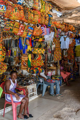 ACCRA - Mercato tipico ghanese 