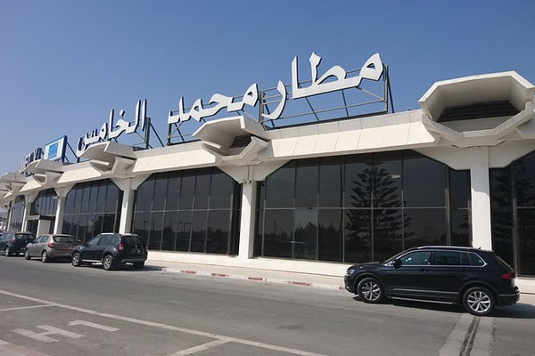 Casablanca Marocco - scalo tecnico destinazione finale ACCRA 