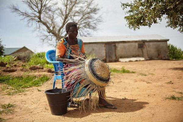 Bolgatanga è la capitale dei cesti. I suoi manufatti artigianali, esportati in tutto il mondo, sorreggono l’economia di migliaia di famiglie in una regione arida e pochissimo industrializzata.