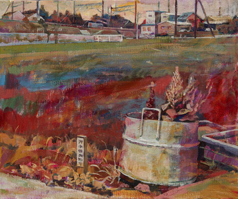 越谷市七左七丁目風景画 - shima810 ページ！