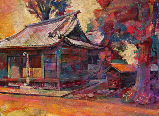 越谷市七左七丁目風景画 - shima810 ページ！