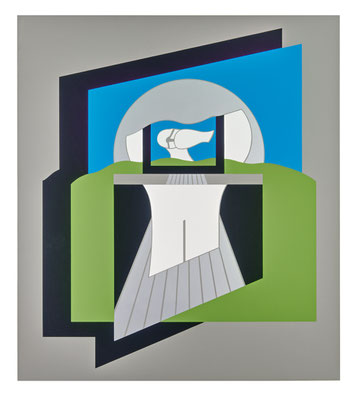 Ursula Stock, Siebdruck, 1972