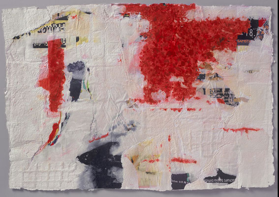 Sylvia Faragó, für Mimmo Rotella
