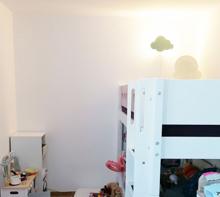 Mädchenzimmer vorher