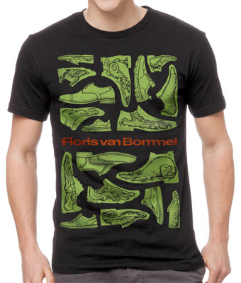 Screened t-shirt (photocomp)