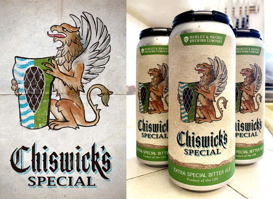 "Chiswick's Special" - English ESB (Extra-Special Bitter), named after a centuries-old steward of traditional English brewing.