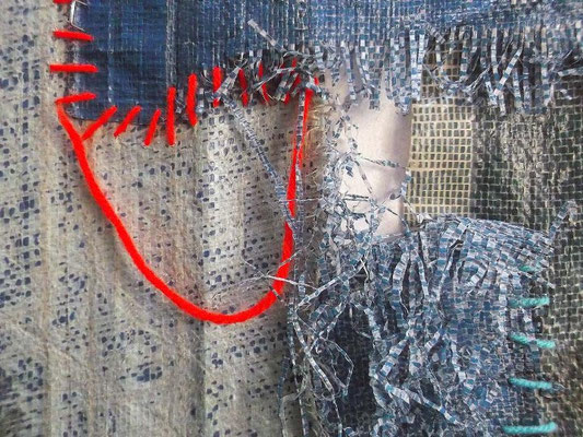 (detail) Tarpaulin Installation