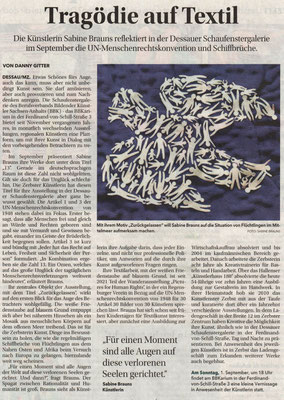 Mitteldeutsche Zeitung 22.08.2024