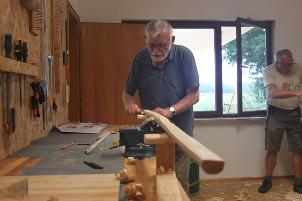 Bogenbau, Bogenbaukurs