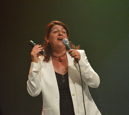 Lula Maria Ferreira © Photo Philippe Robin - Cité de la Musique le 10 juin 2015