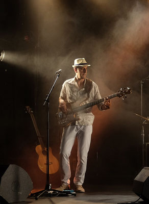 Richard Gault © Photo Bruno Dupuis - Résidence Cité de la Musique le 5 juin 2015