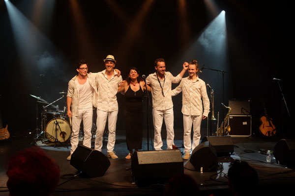 Lula Maria & Quando © Photo Bruno Dupuis  - Cité de la Musique 10 juin 2015